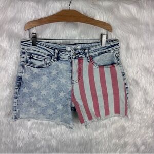 Judy Blue denim shorts size Large